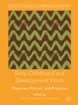cover image of Early Childhood and Development Work
